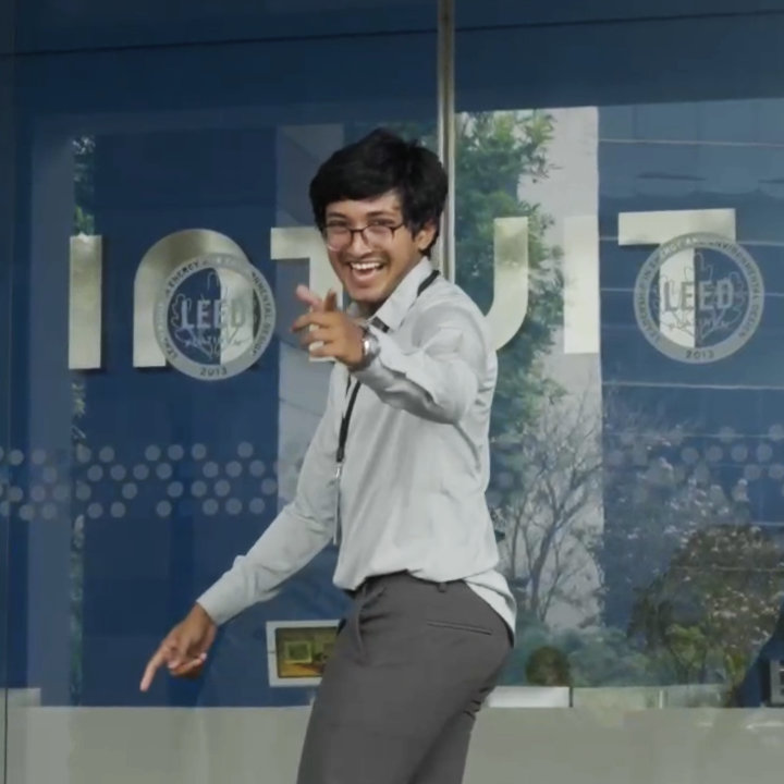 Nirmal Pillai visits Intuit